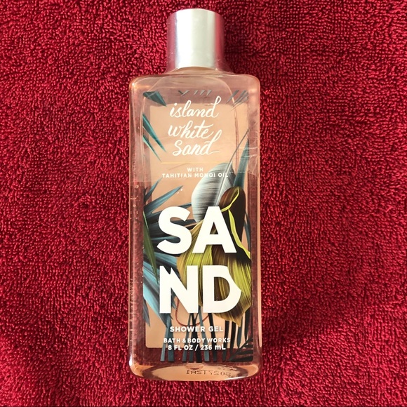 Bath & Body Works Other - Bath & Body Works Island White Sand Shower Gel 8oz